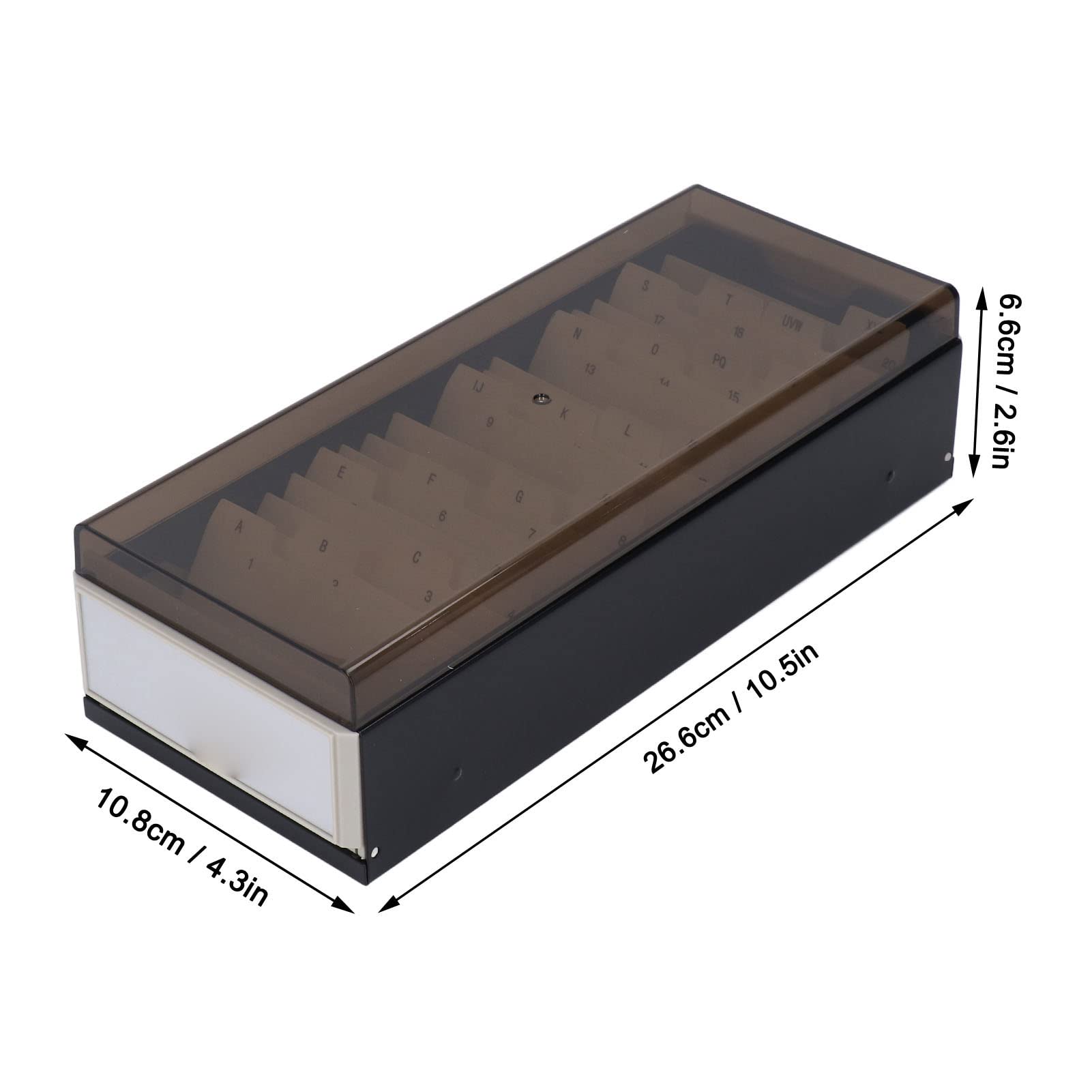 Amazon.co.jp: 名刺ホルダーケース インデックスカードホルダー A~Z